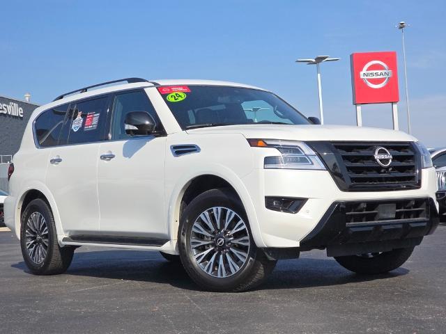 used 2024 Nissan Armada car, priced at $48,849