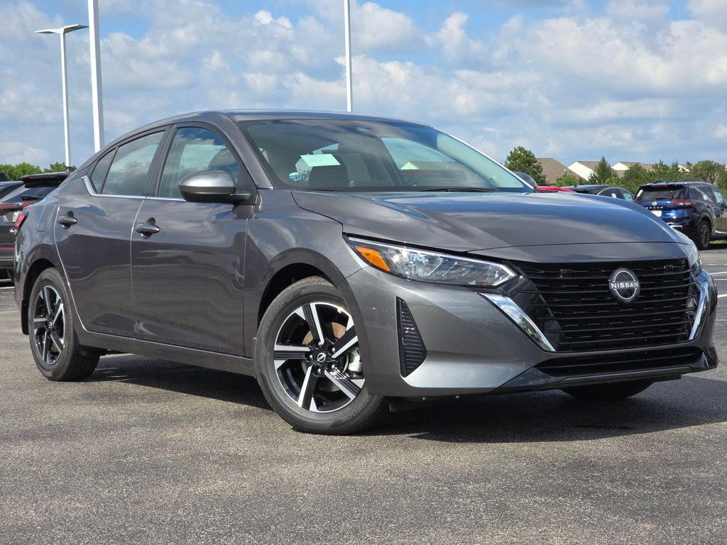 new 2025 Nissan Sentra car, priced at $23,491