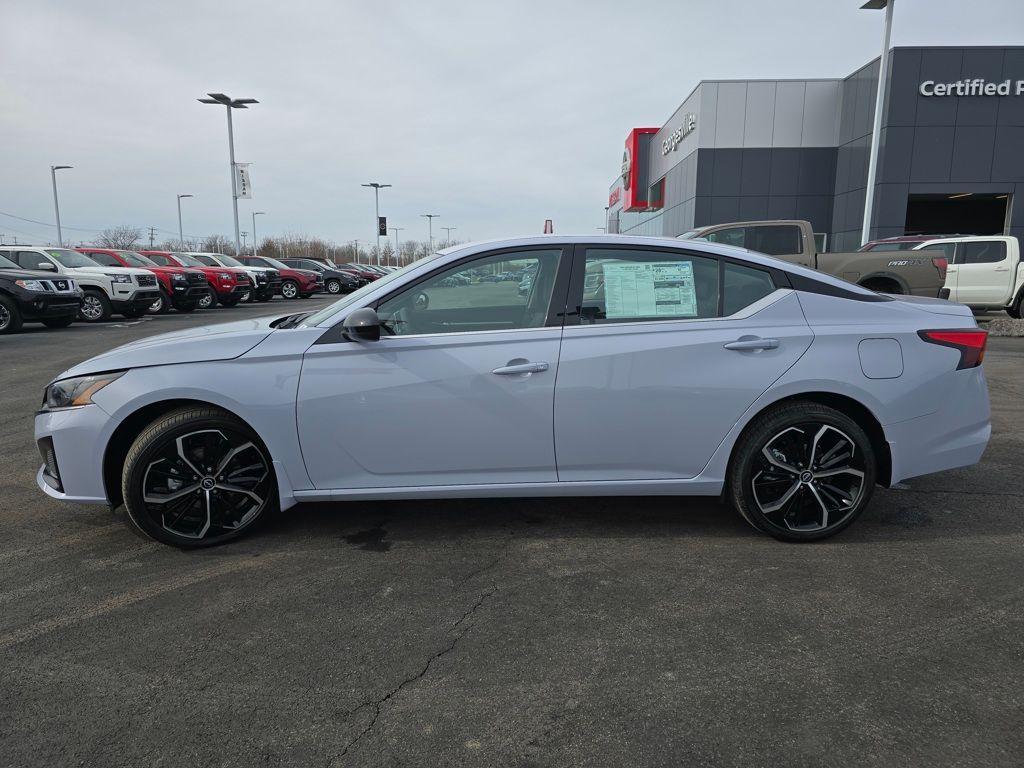 new 2025 Nissan Altima car, priced at $30,993