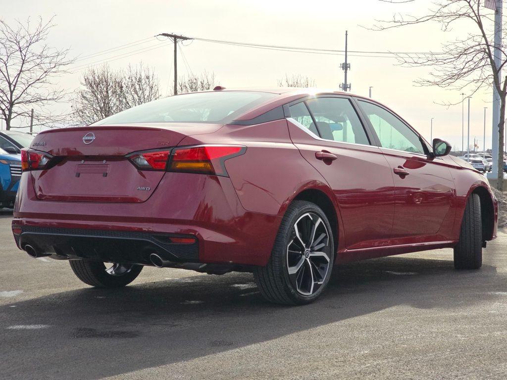 new 2025 Nissan Altima car, priced at $32,755