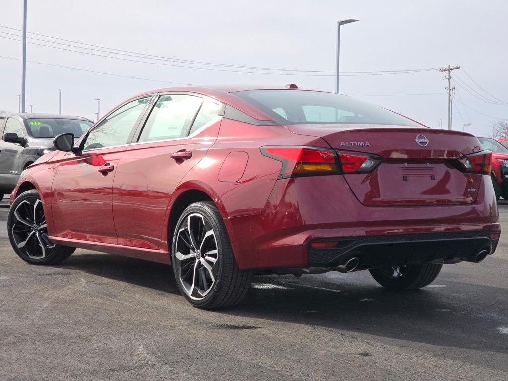 new 2025 Nissan Altima car, priced at $30,649