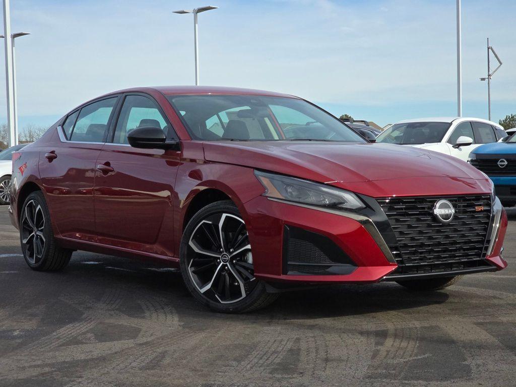 new 2025 Nissan Altima car, priced at $32,755