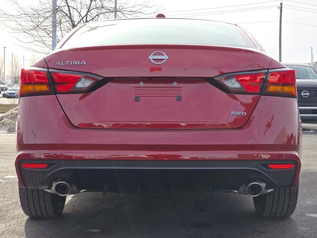 new 2025 Nissan Altima car, priced at $30,649