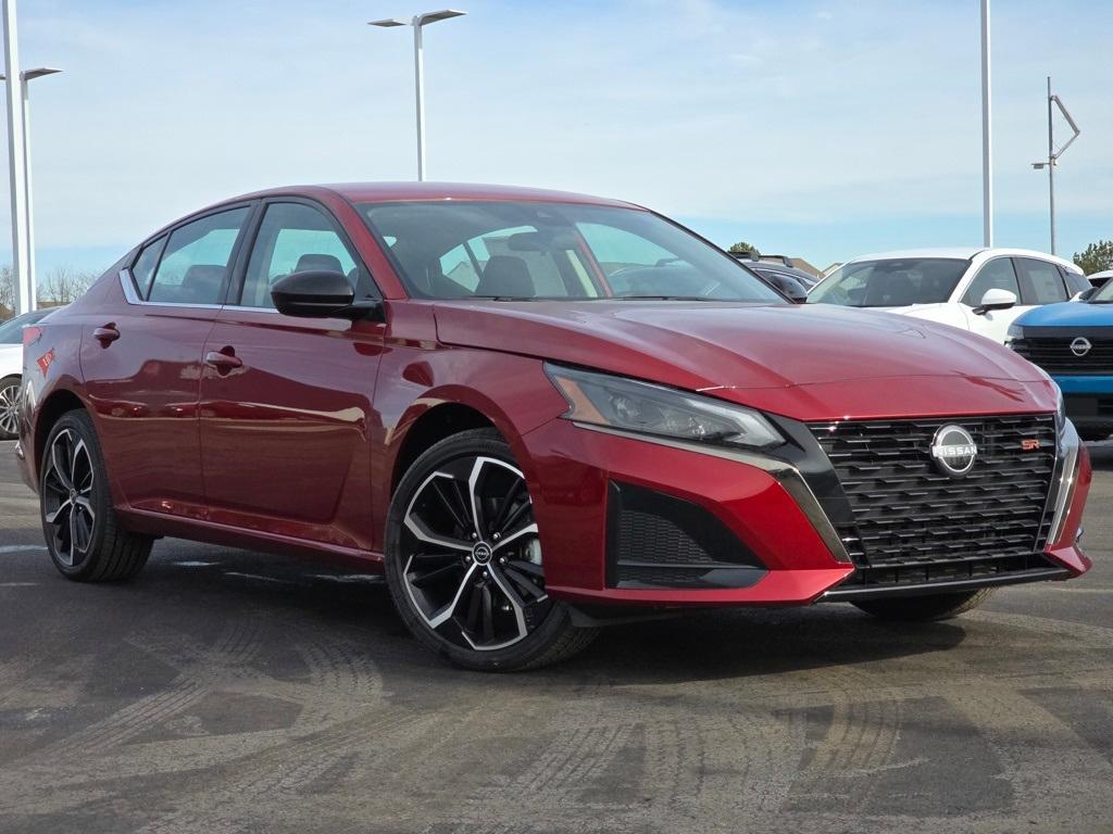 new 2025 Nissan Altima car, priced at $30,649