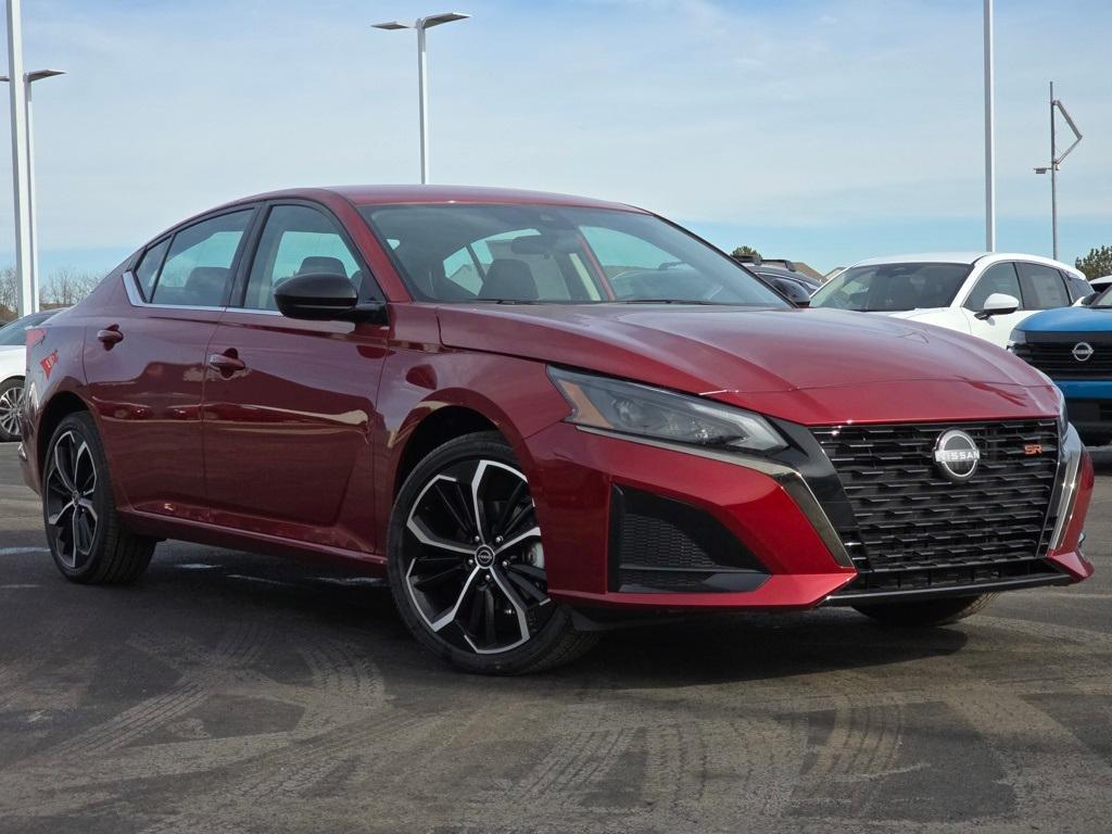 new 2025 Nissan Altima car, priced at $30,649