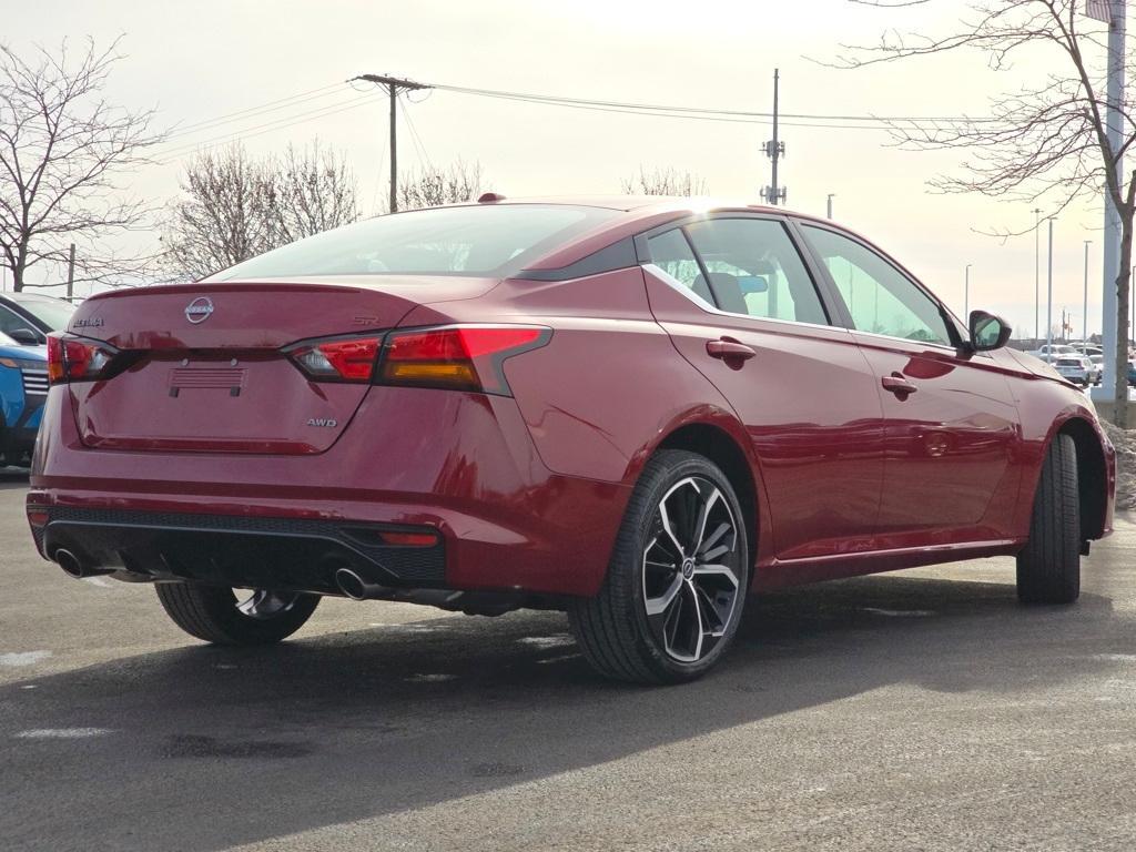 new 2025 Nissan Altima car, priced at $30,649