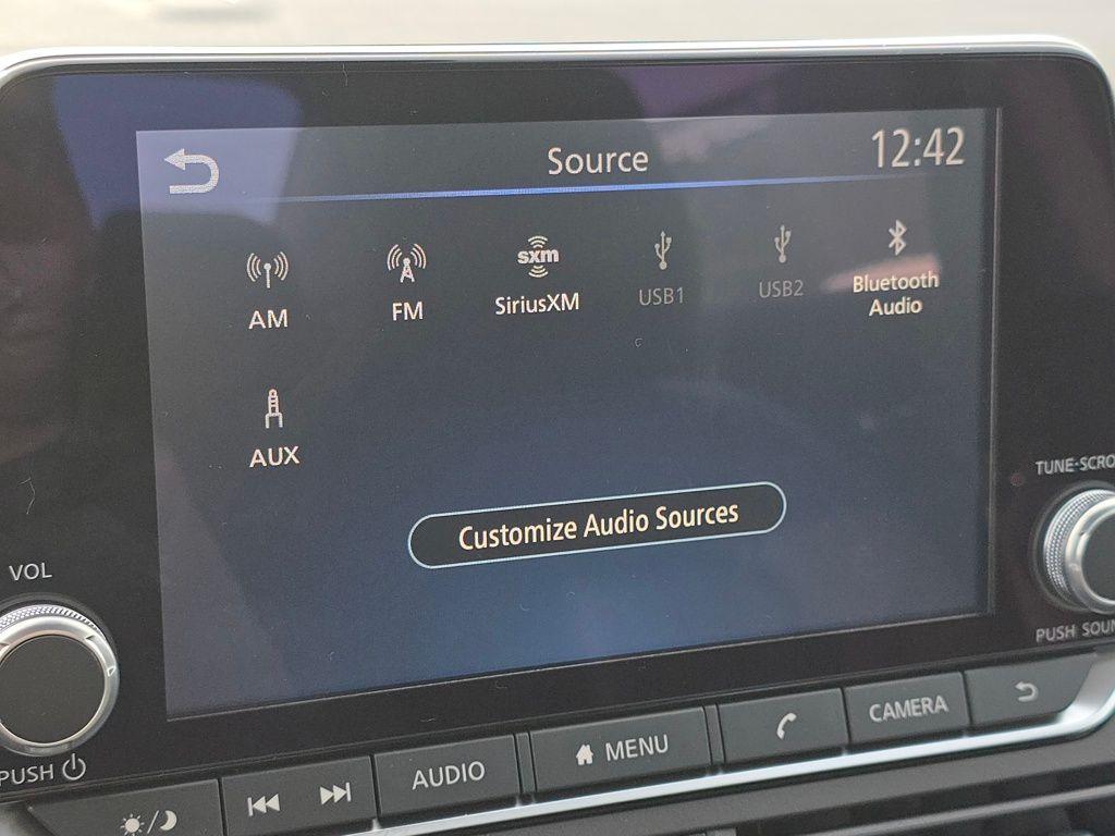 new 2025 Nissan Altima car, priced at $32,755