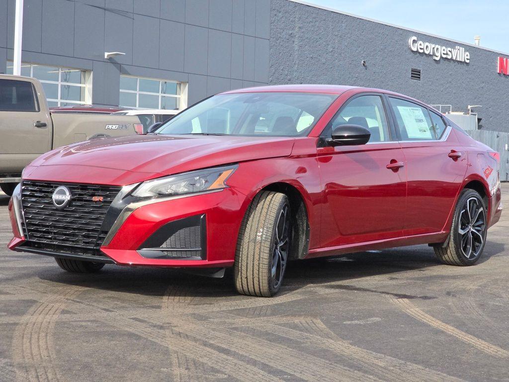new 2025 Nissan Altima car, priced at $32,755