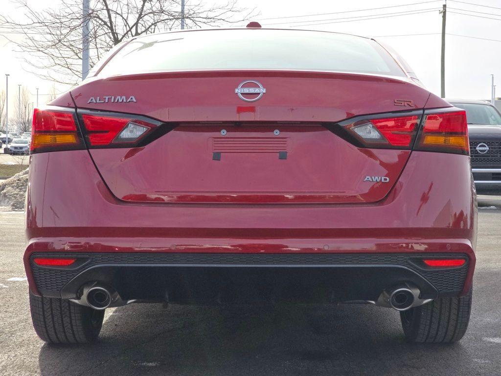 new 2025 Nissan Altima car, priced at $32,755