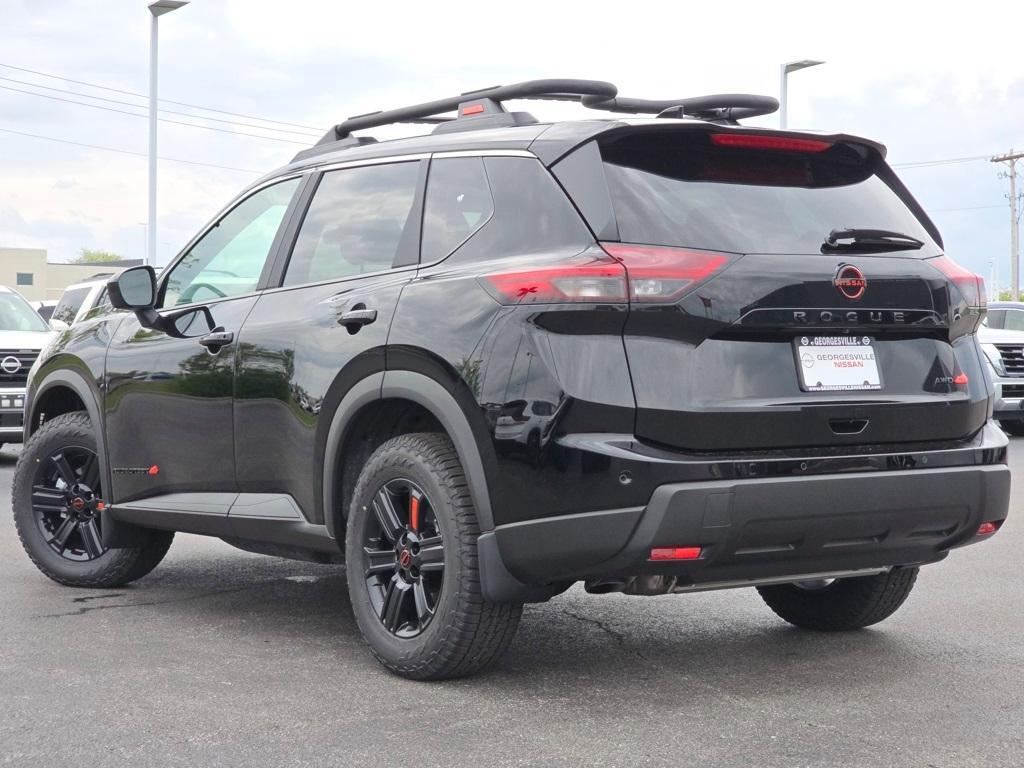 new 2025 Nissan Rogue car, priced at $32,506