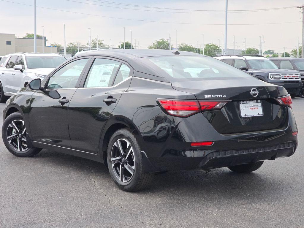 new 2025 Nissan Sentra car, priced at $25,205