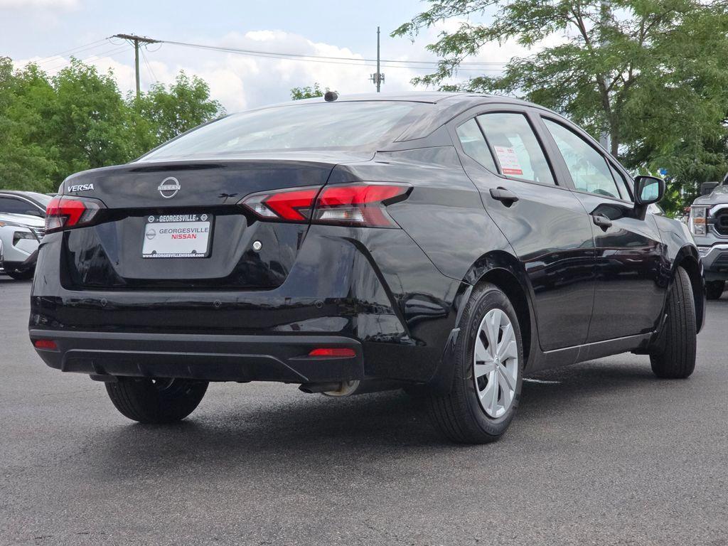 new 2025 Nissan Versa car, priced at $20,514