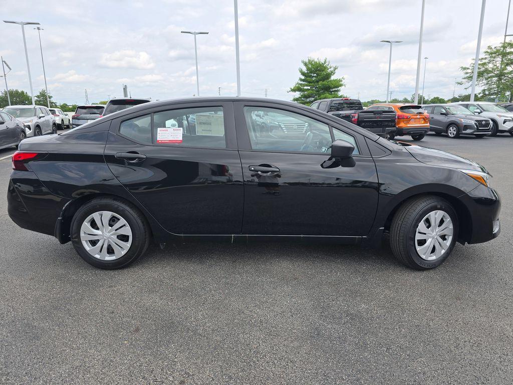 new 2025 Nissan Versa car, priced at $20,514