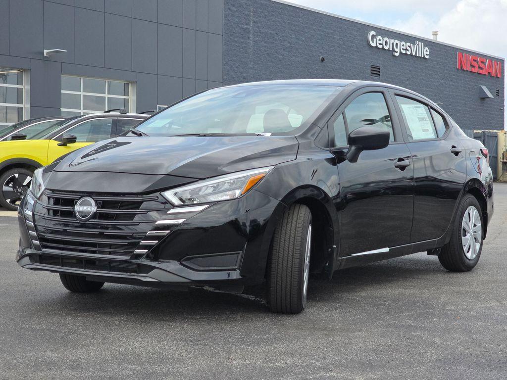 new 2025 Nissan Versa car, priced at $20,514