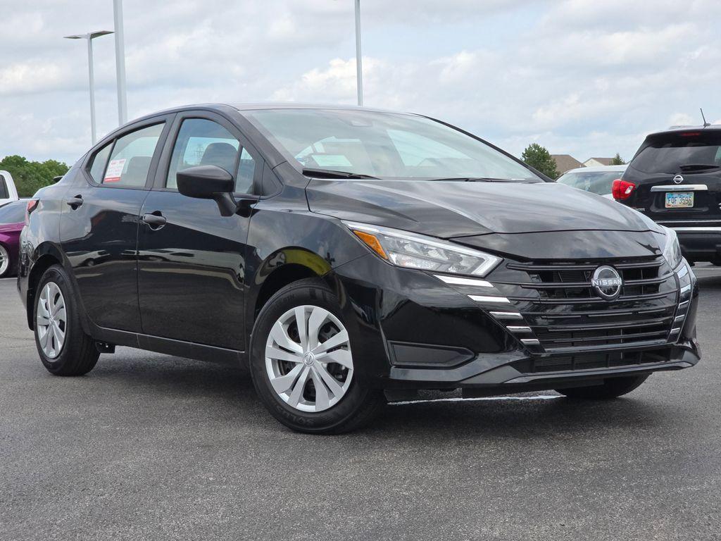 new 2025 Nissan Versa car, priced at $20,514