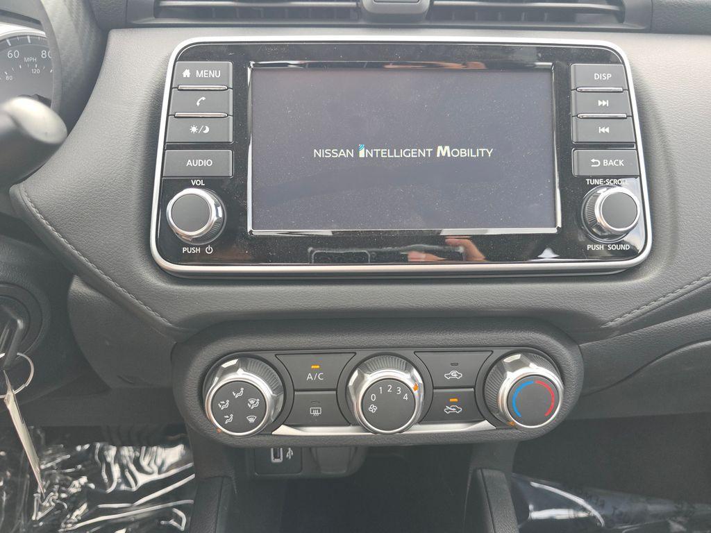 new 2025 Nissan Versa car, priced at $20,514