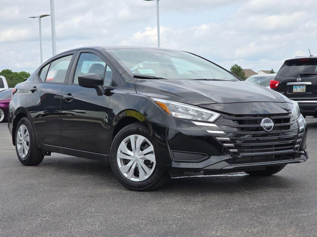 new 2025 Nissan Versa car, priced at $20,514