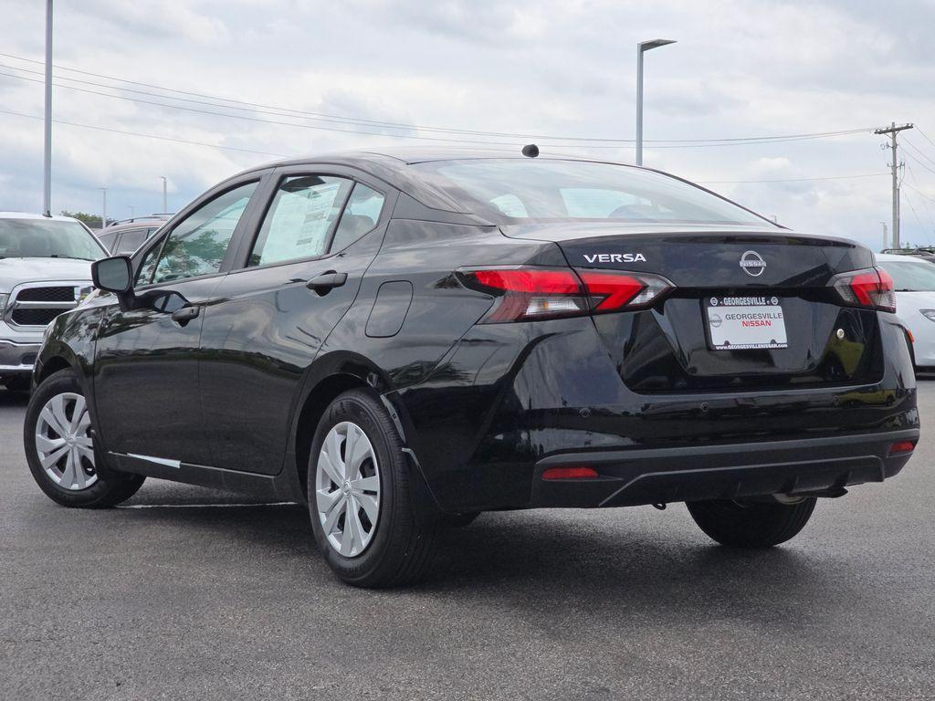 new 2025 Nissan Versa car, priced at $20,514
