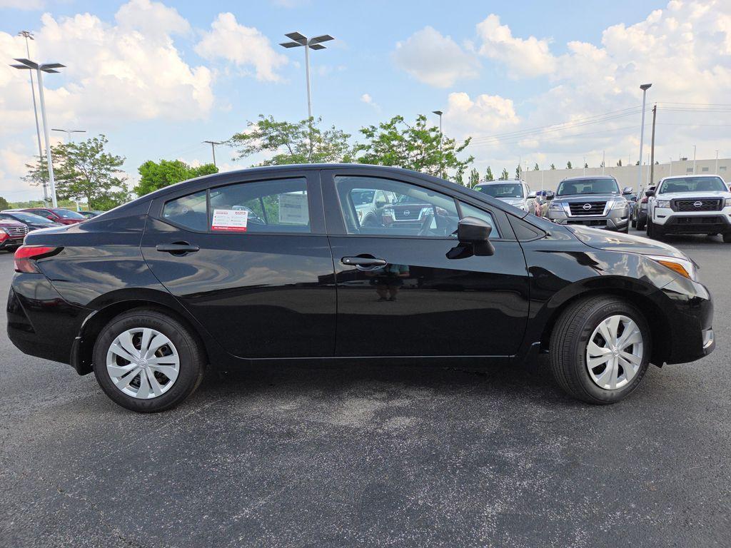 new 2025 Nissan Versa car, priced at $20,594