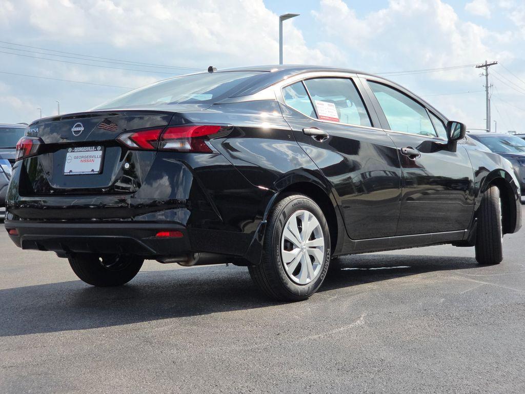 new 2025 Nissan Versa car, priced at $20,594