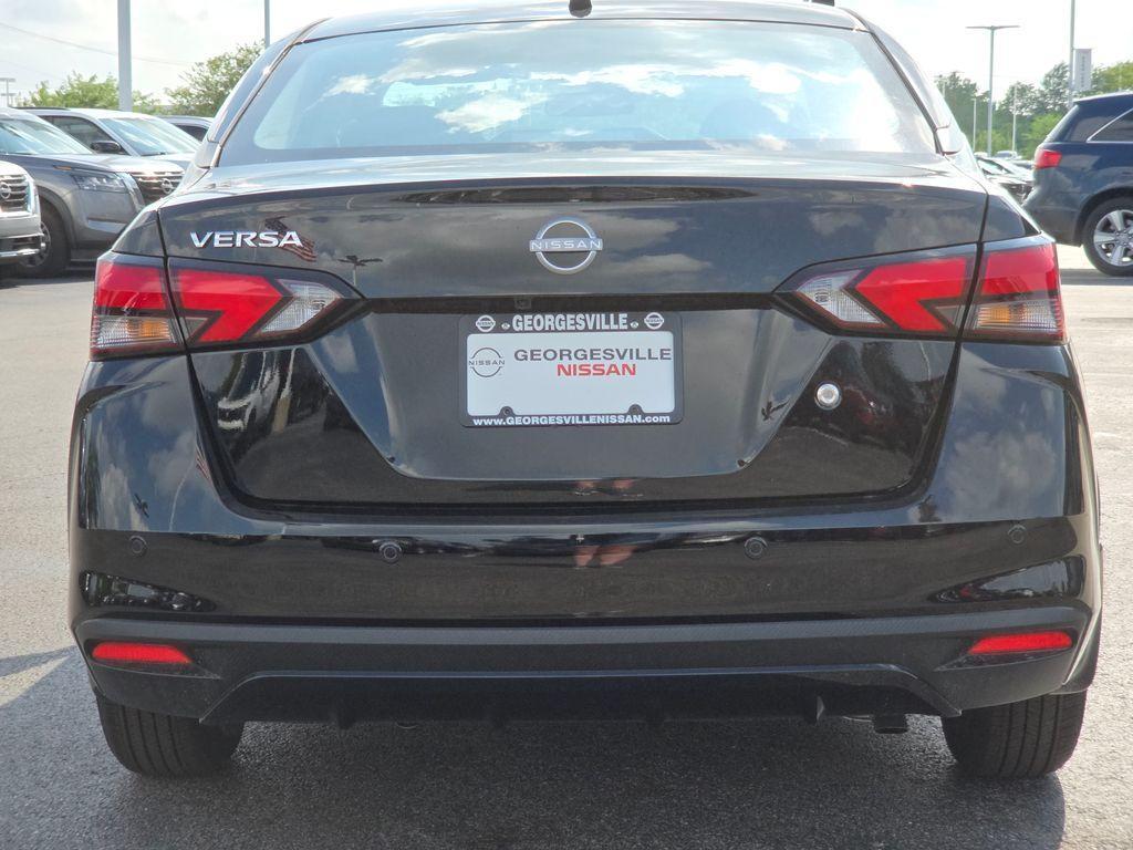 new 2025 Nissan Versa car, priced at $20,594