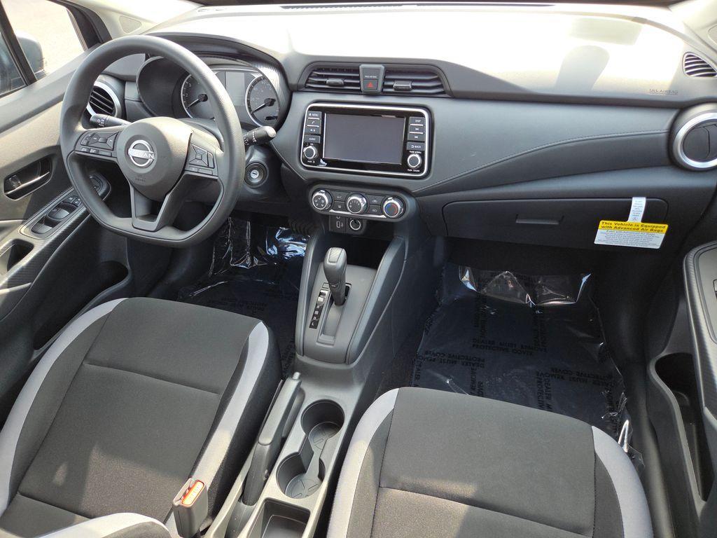 new 2025 Nissan Versa car, priced at $20,594