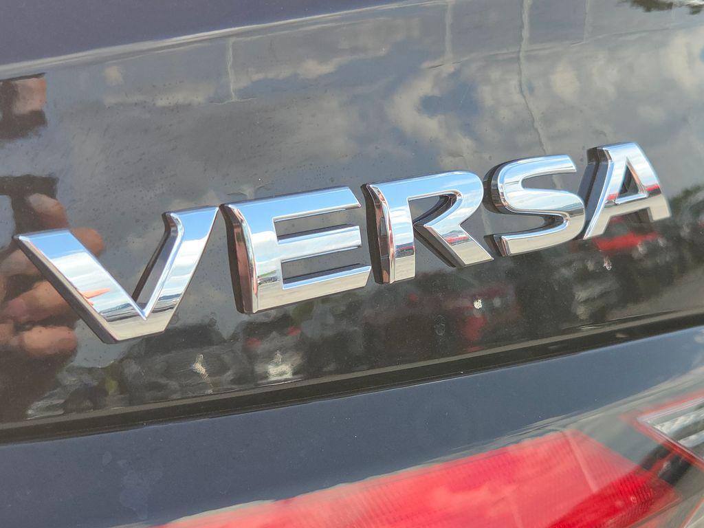 new 2025 Nissan Versa car, priced at $20,594