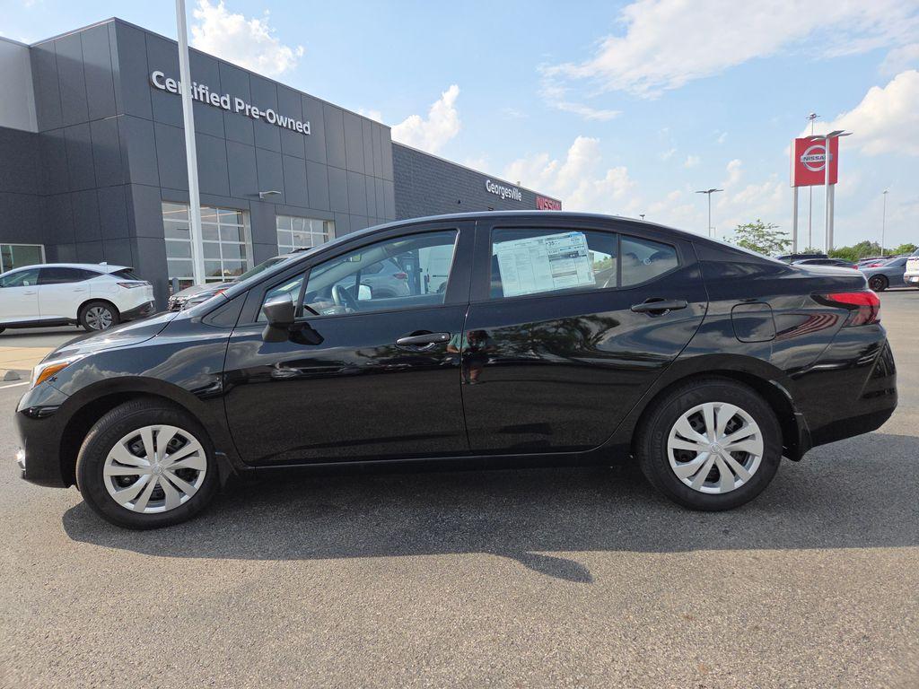 new 2025 Nissan Versa car, priced at $20,594