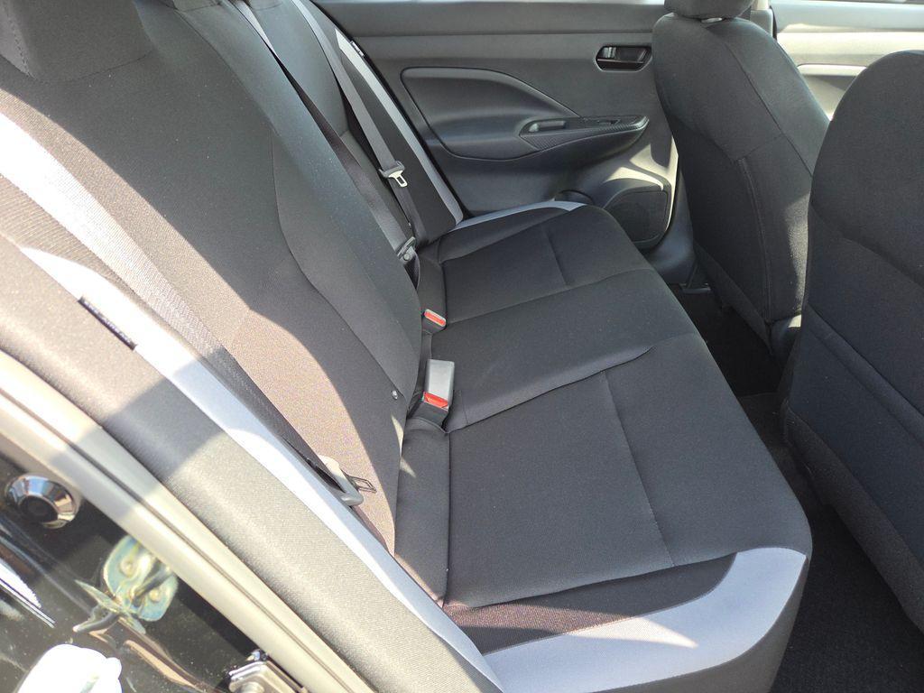 new 2025 Nissan Versa car, priced at $20,594