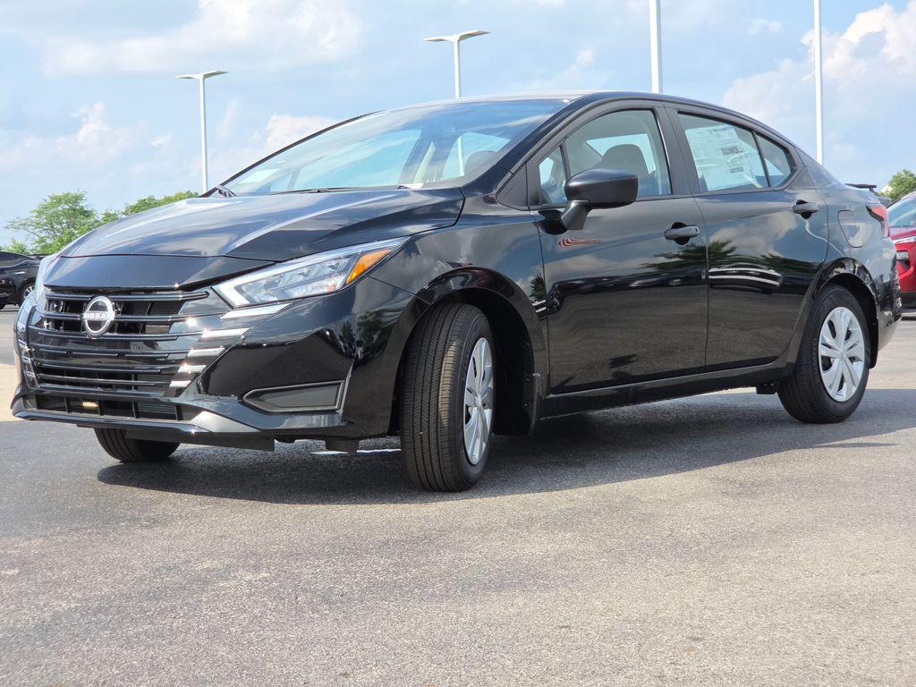 new 2025 Nissan Versa car, priced at $20,594