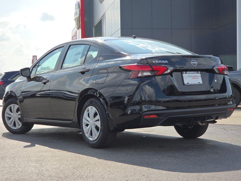new 2025 Nissan Versa car, priced at $20,594