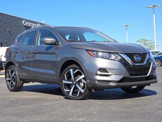 used 2022 Nissan Rogue Sport car, priced at $23,149