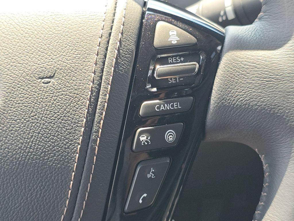 used 2024 Nissan Armada car, priced at $52,299