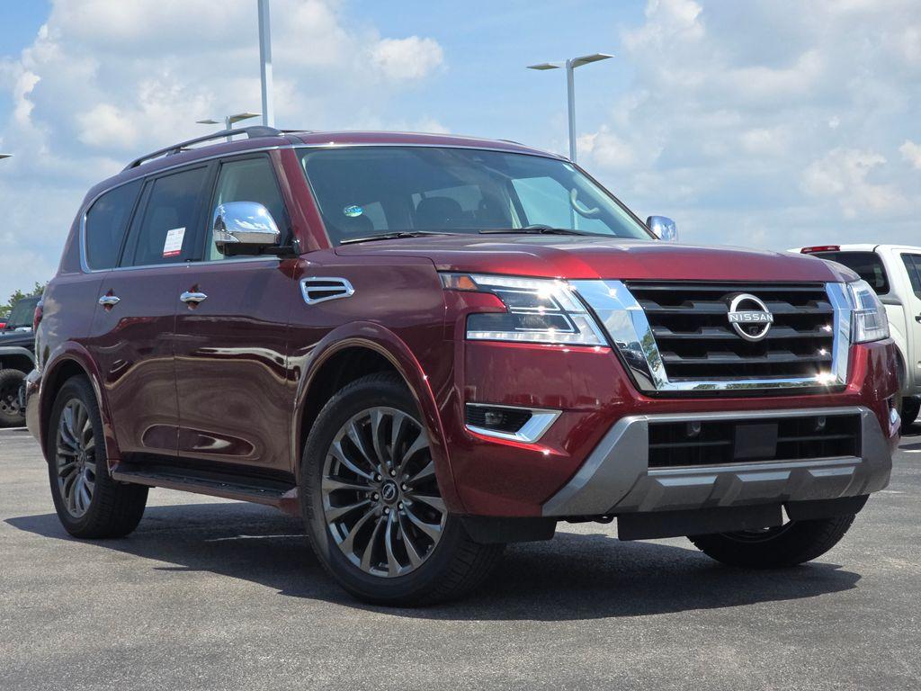 used 2024 Nissan Armada car, priced at $52,299