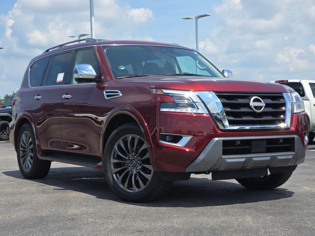 used 2024 Nissan Armada car, priced at $52,299