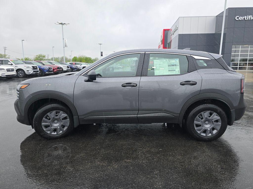 new 2025 Nissan Kicks car, priced at $23,821