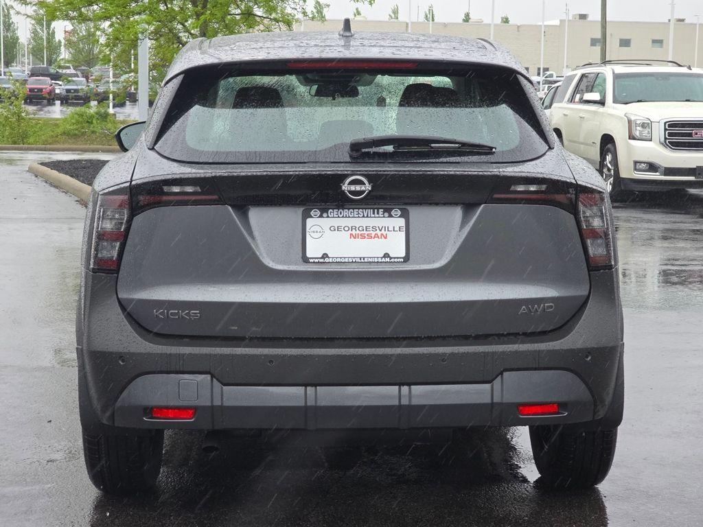 new 2025 Nissan Kicks car, priced at $23,821