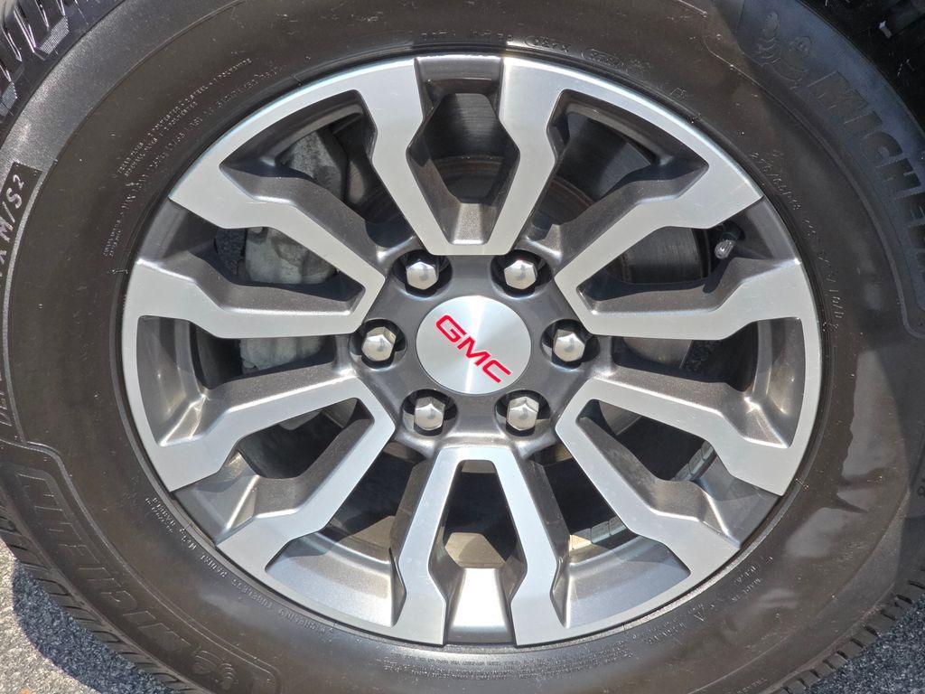 used 2022 GMC Sierra 1500 Limited car, priced at $39,999