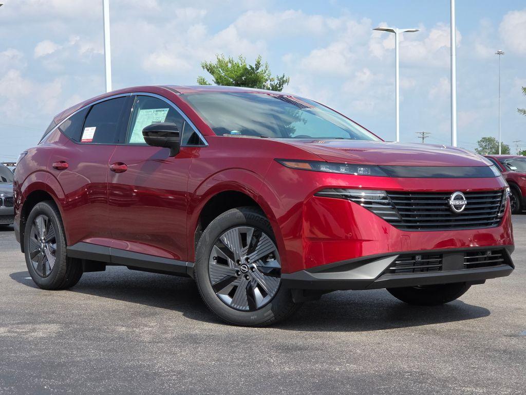 new 2025 Nissan Murano car, priced at $47,289