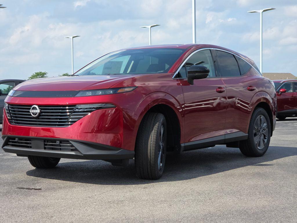 new 2025 Nissan Murano car, priced at $47,289