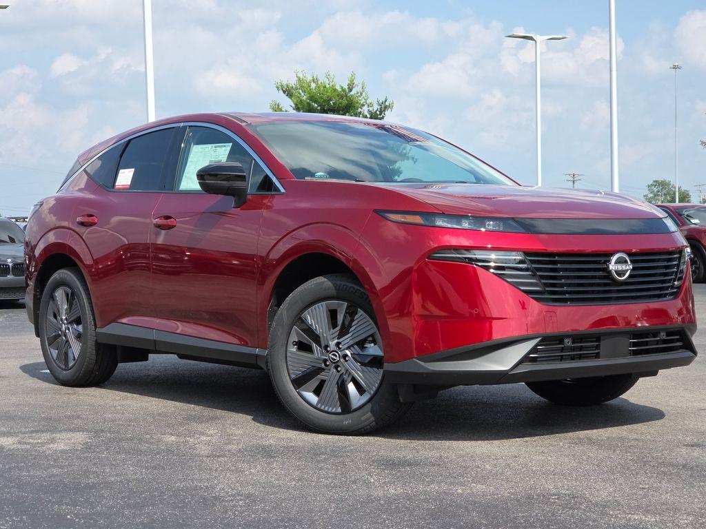 new 2025 Nissan Murano car, priced at $47,289