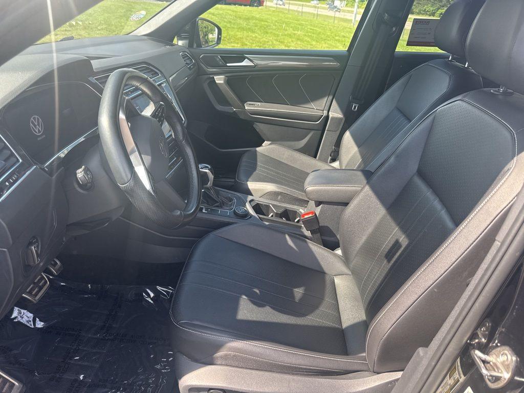 used 2022 Volkswagen Tiguan car, priced at $25,649