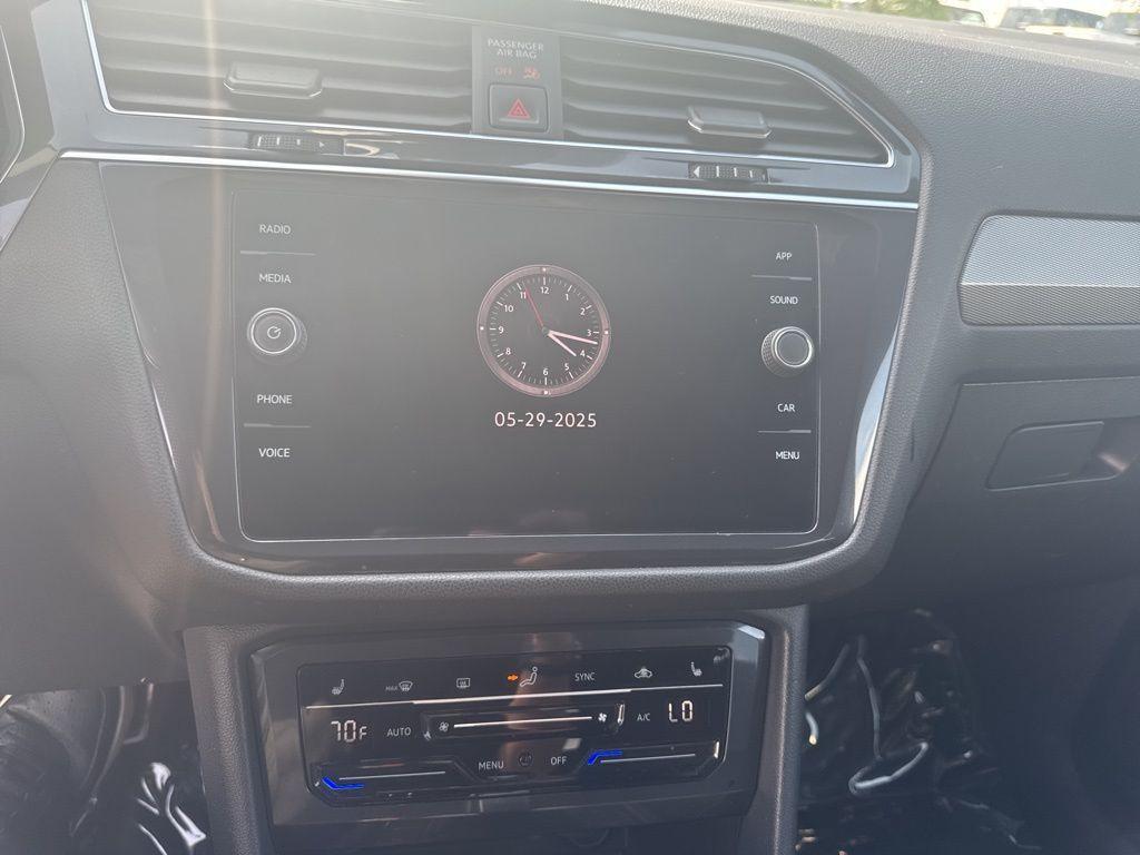 used 2022 Volkswagen Tiguan car, priced at $25,649