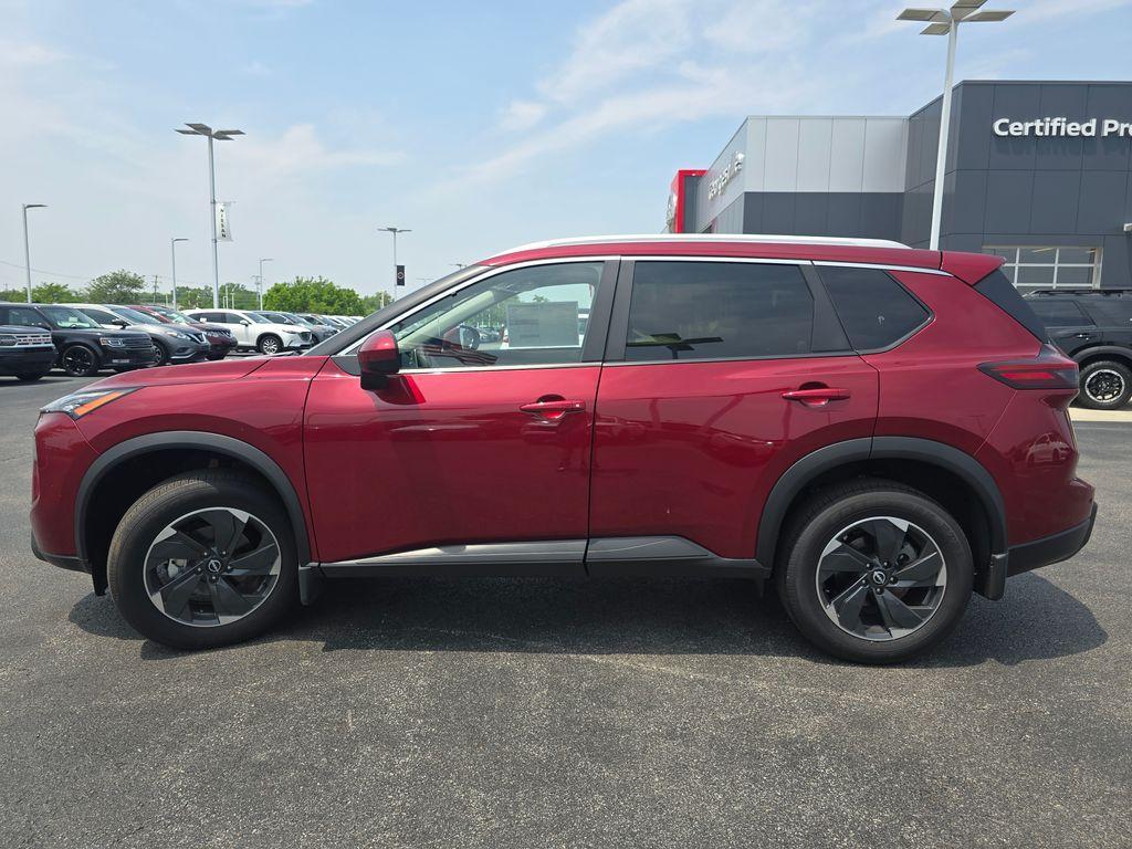 new 2025 Nissan Rogue car, priced at $37,065