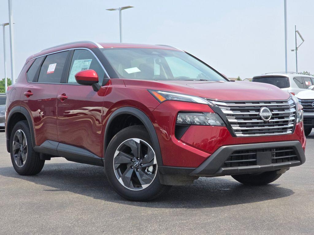 new 2025 Nissan Rogue car, priced at $37,065