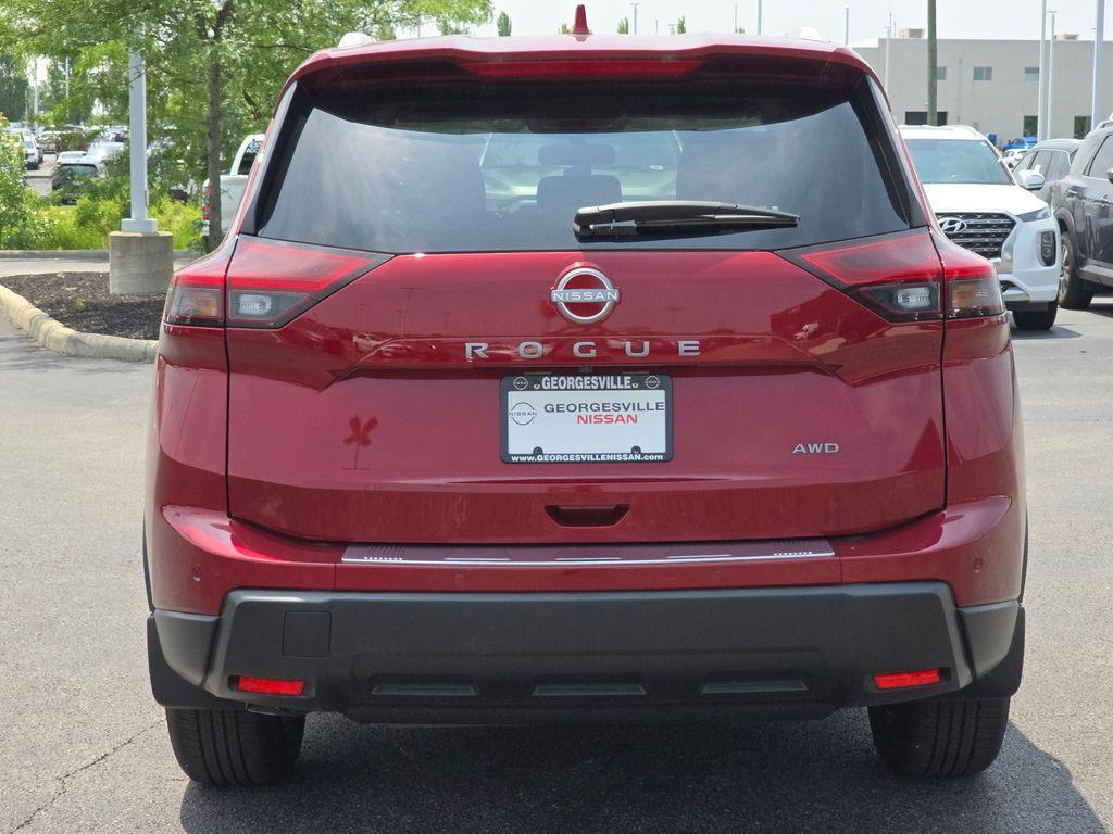 new 2025 Nissan Rogue car, priced at $37,065
