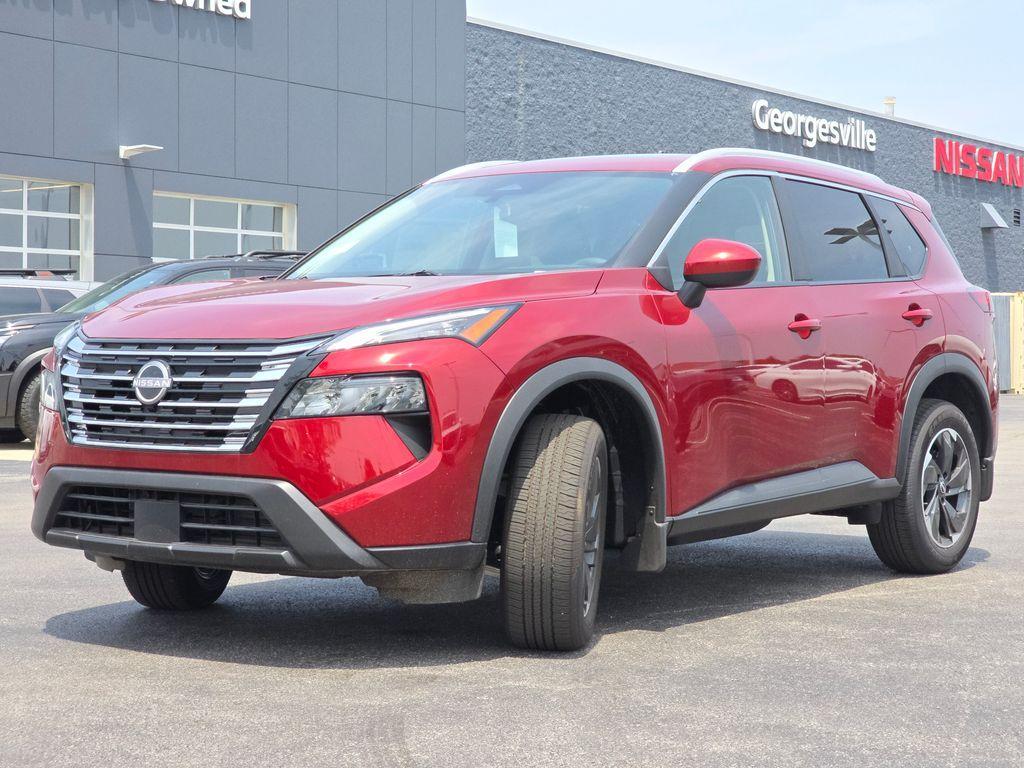 new 2025 Nissan Rogue car, priced at $37,065