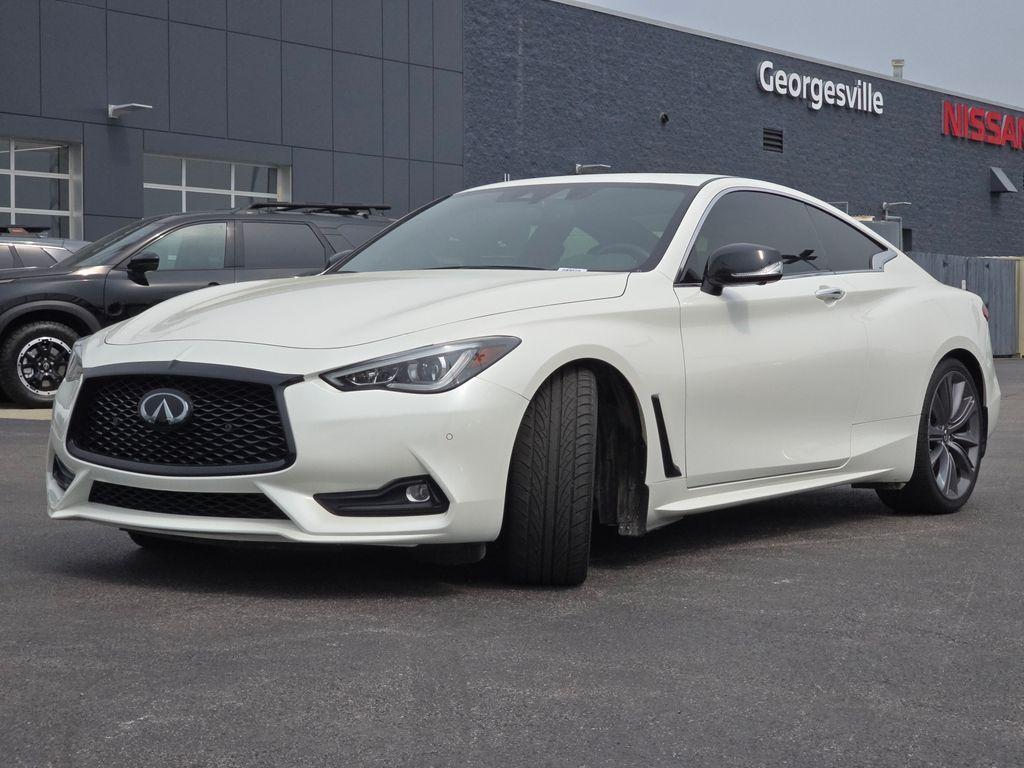 used 2022 INFINITI Q60 car, priced at $26,999