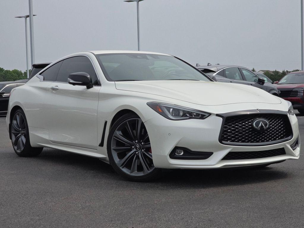 used 2022 INFINITI Q60 car, priced at $26,999