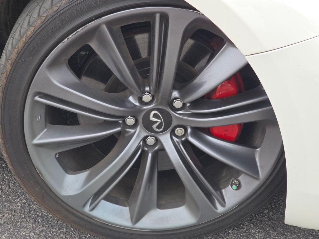 used 2022 INFINITI Q60 car, priced at $26,999